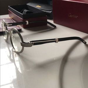 Iced out Cartier Buffs